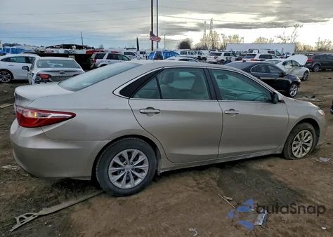 2016 Toyota Camry Le из США, поврежденный, VIN 4T4BF1FK1GR584533